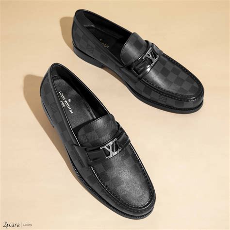 loafers men lv|louis vuitton major loafer.